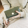 Large-capacity multi-card pocket fashion trendy clutch