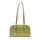 Textured Western Fruit Green Bag Women's Trendy Korean Style Underarm Bag