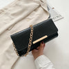 New Trendy Fashion Chain Pattern Small Square Bag