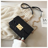 Korean version of Lingge chain small square bag