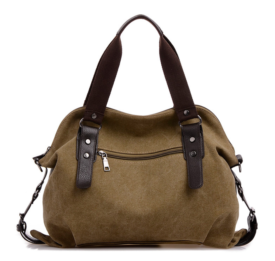 Canvas bag fashion lady shoulder bag graffiti printing bag female