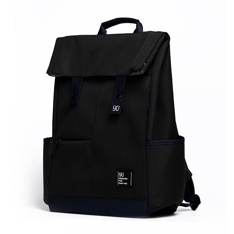 Pure color computer backpack