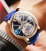 Men's Hollowed-out Quartz Watch