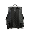 Backpack men's leather travel bag