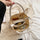 Women's Straw Woven Fashion Trend Single Shoulder Messenger Bag