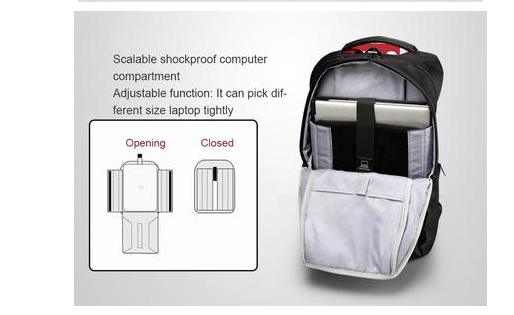 Modern Anti Theft Backpack