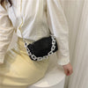 Women's Summer Simple Design Chain Handbag