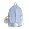 High School And College Students' Simple And Beautiful Rabbit Ears Large-capacity Backpack