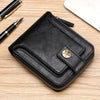 New Fashion Men's Wallet Retro Horizontal