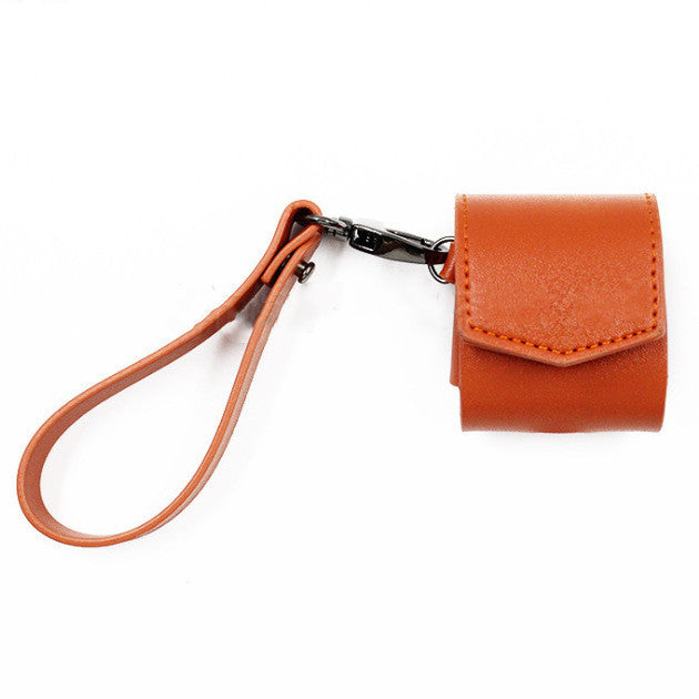 Leather Case Bluetooth Earphone Box