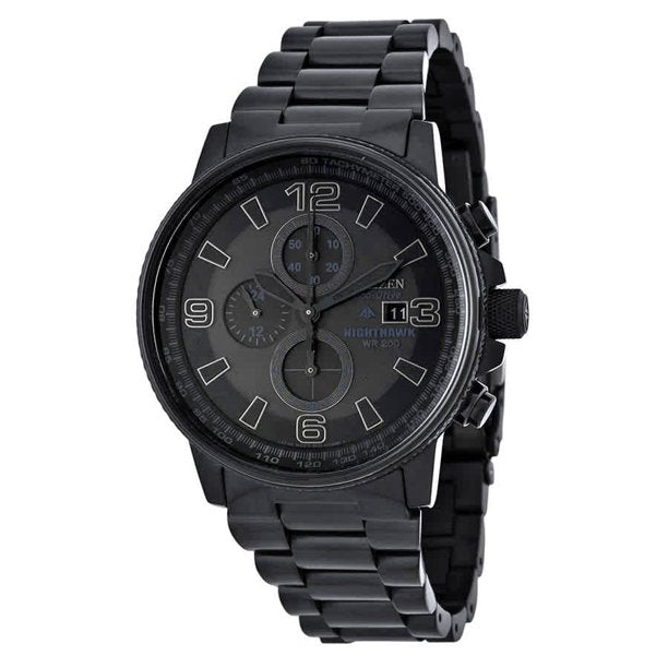 Citizen Eco-Drive Nighthawk Chronograph CA0295-58E Men's Watch