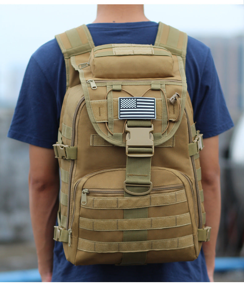 Fashion Personality Camping Multifunctional Tactical Backpack