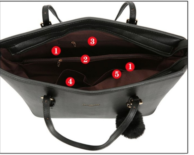 Hairball Lady's New Casual Bucket Bag