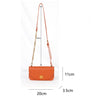 Autumn New High-value Ladies Leather Messenger Bag