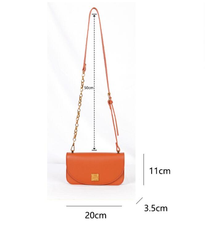 Autumn New High-value Ladies Leather Messenger Bag