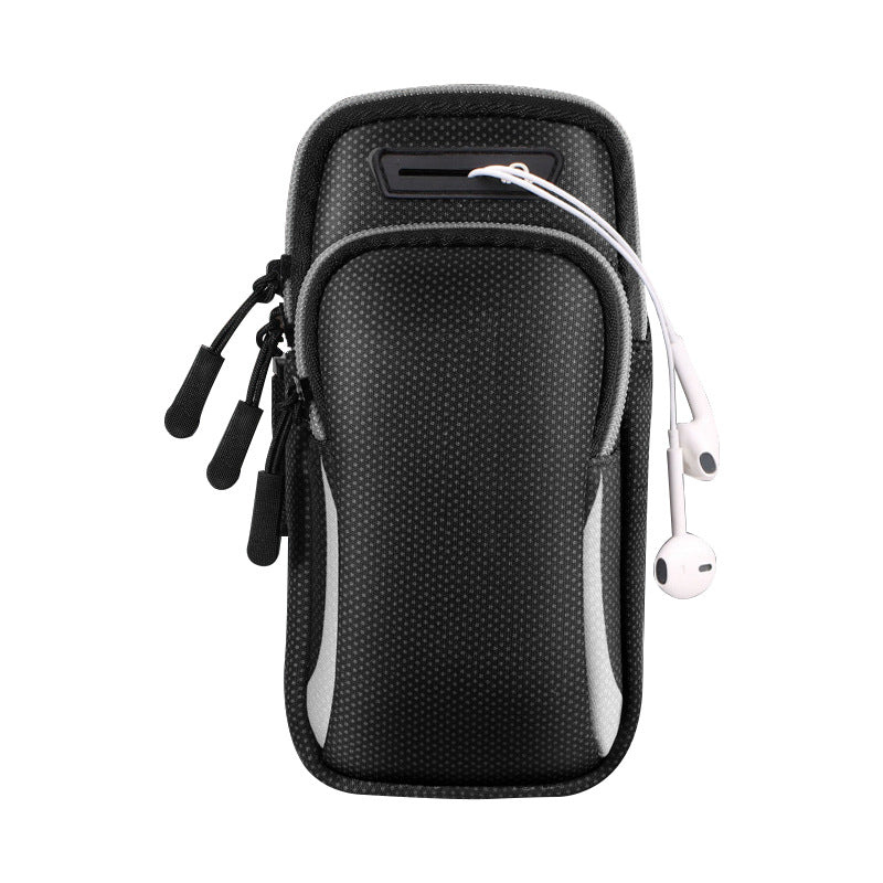 Outdoor Sports Mobile Phone Arm Bag Waterproof Fabric