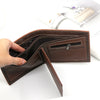 Men's Short Retro Large Capacity Fashion Casual Multi-card Wallet