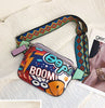 Student Diagonal Small Bag Cartoon Cute Decorative Coin Purse Waist Bag Chest Bag