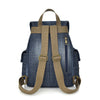 Backpack Retro Denim Backpack Female Drawstring Drawstring Pocket