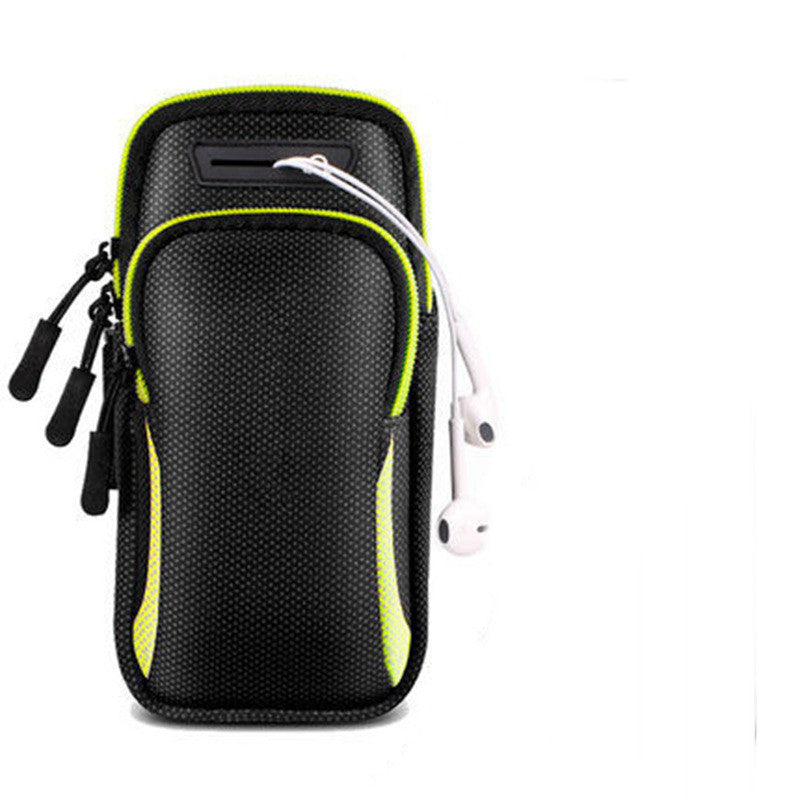 Outdoor Sports Mobile Phone Arm Bag Waterproof Fabric