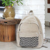 Simple And Versatile Large-capacity Portable College Style Canvas Female Bag