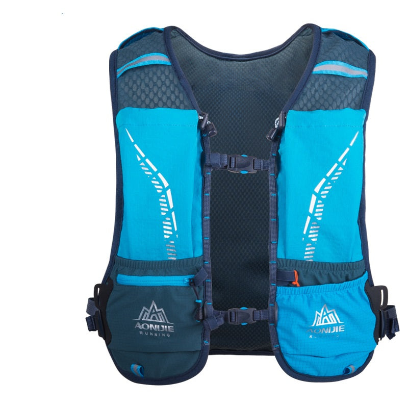 Cross-country Running Backpack 5L Men's And Women's Vest Bag Sports Backpack