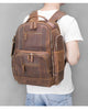 European And American Retro Backpack Crazy Horse Leather Outdoor Backpack