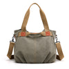 Canvas One Shoulder Casual Women's Bag Messenger