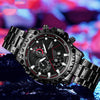 Men's Waterproof Sports Fashion Stainless Steel Watch