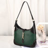 Leather Shoulder Small Female Cowhide Soft Leather Armpit Bag