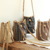 Harajuku Style Simple And Fashionable Ethnic Bucket Bag
