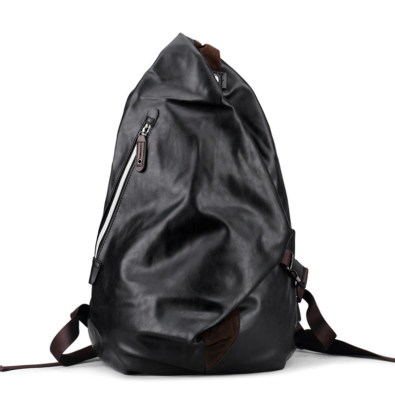 College Style Retro Casual Men's Backpack