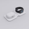 Three-in-one Pair Of Item Magnetic Suction Wireless Charger For Mobile Phone Watch 15W Quick Charge Folding