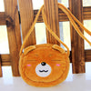 Panda Cat Rabbit Fluffy Baby Kid Kindergarten Cross-body Bag