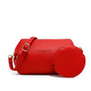 Fashionable Simple Cylindrical Crossbody Female Bag