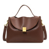 Fashion Leather One-shoulder Messenger Flap Bag