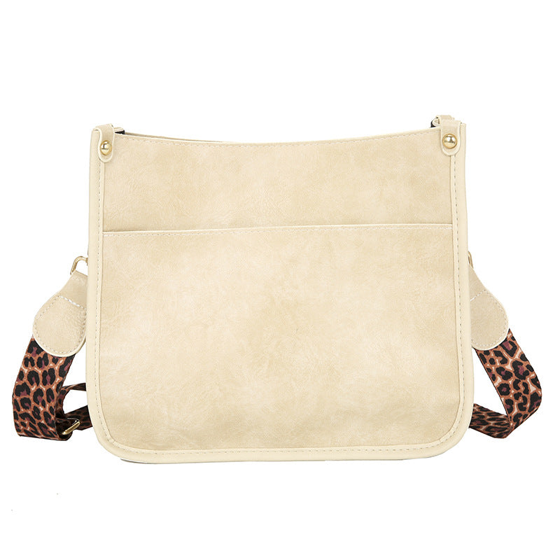 New Ladies Fashion Leopard Crossbody Bag