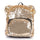 Colorful Sequin Labeled Ear Stitching Ladies Small Square Bag