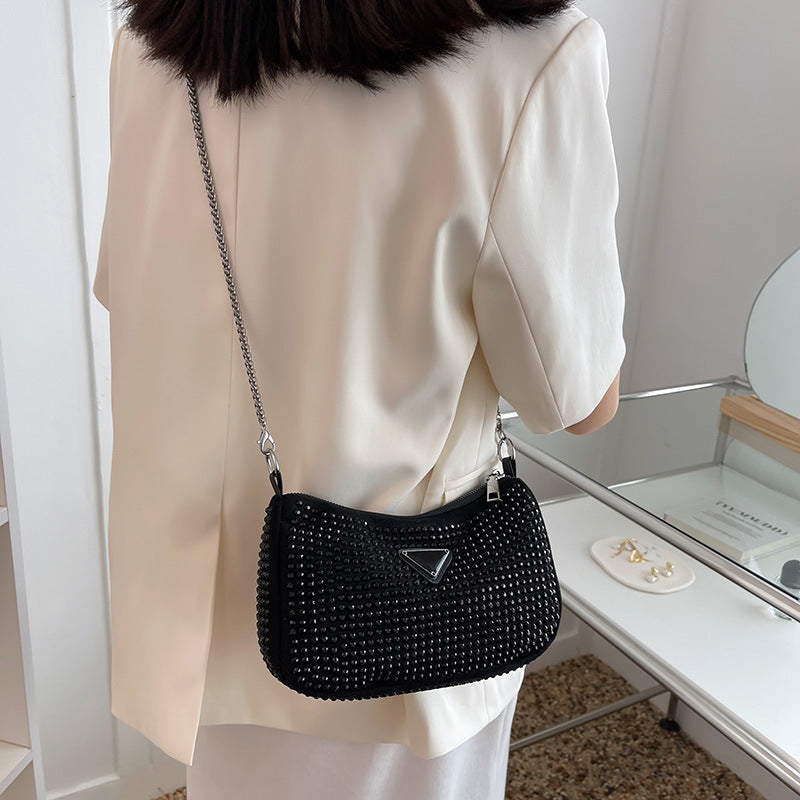 Niche Fashion Simple One Shoulder Underarm Bag Quality