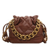 Casual Mini Chain Bucket Bag Design Sensation Crossbody