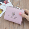 Fashion Vintage Ladies Mini Short Wallet