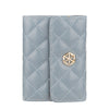 New Women's Card Bag Embossed Multi-card Compact Buckle Purse