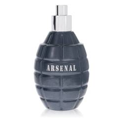 Arsenal Blue Eau De Parfum Spray (Tester) By Gilles Cantuel