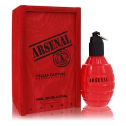 Arsenal Red Eau De Parfum Spray (New) By Gilles Cantuel