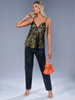 Leopard Print Cami Top