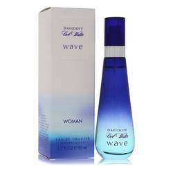 Cool Water Wave Eau De Toilette Spray By Davidoff