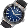 Citizen Blue Dial Calf Leather Eco-Drive AW0077-19L 100M Men's Watch