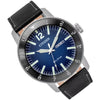 Citizen Blue Dial Calf Leather Eco-Drive AW0077-19L 100M Men's Watch