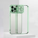 For iPhone 14 Electroplating High Transparent TPU Phone Case