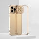 For iPhone 14 Electroplating High Transparent TPU Phone Case